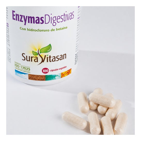 Sura Vitasan Enzymas Digestivas 100 caps