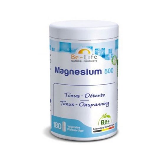 Bio Life Magnsium 500 180 glóbulos