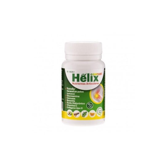 Helix Complex Nutrientes Articulares 30cáps