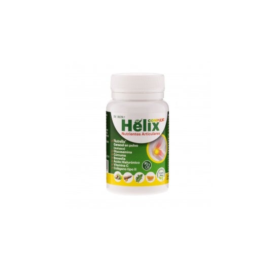Helix Complex Nutrientes Articulares 30cáps