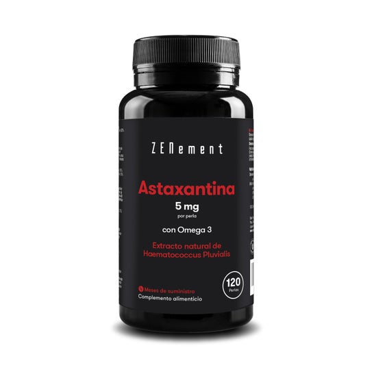 Zenement Astaxantina 5mg 120 perlas