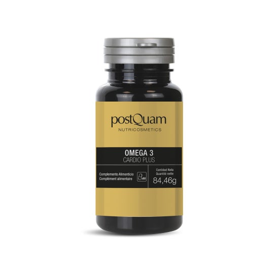 Postquam Omega 3 Cardio Plus 60 perlas