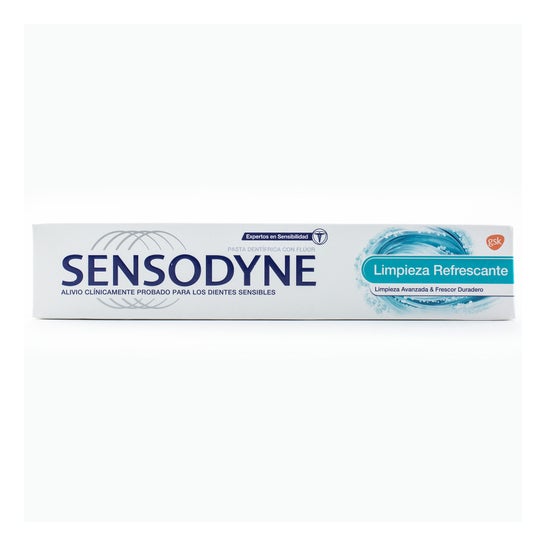 Sensodyne Limpieza Refrescante Dentífrico 75ml