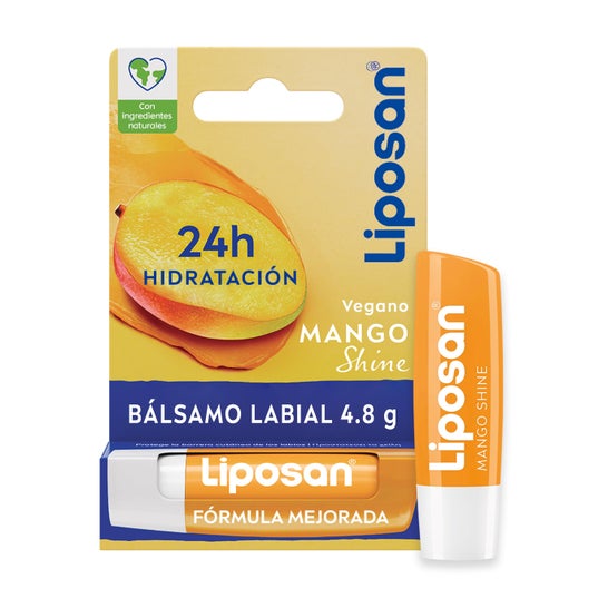 Liposan Mango Shine Bálsamo Labial 4.8 g