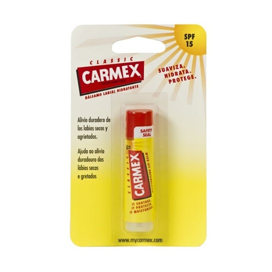 Carmex® Click bálsamo labial SPF15+ 4,25g