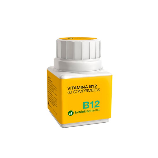 Botanical Nutrients vitamin B12 60comp