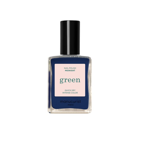 Manucurist Green Nail Polish Midnight 15ml