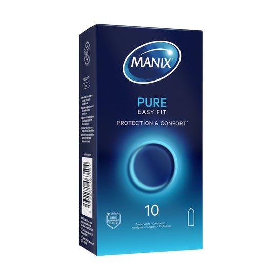 Manix Pure Easy Fit 10 Kondomer