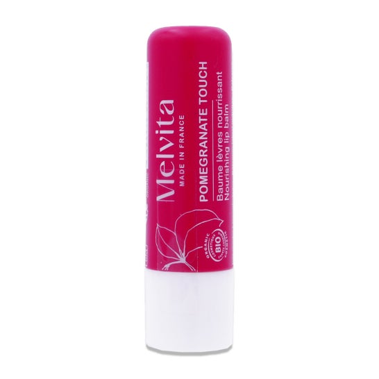 Melvita Pomegranate Touch Bálsamo Labial Nutritivo 4.5 gr