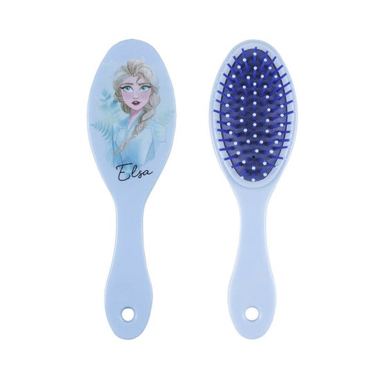 Disney Frozen Elsa Detangling Hairbrush Lilac 1ud