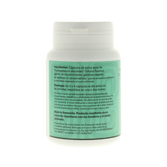 Serpens Supre Human Muira Puana 90 caps
