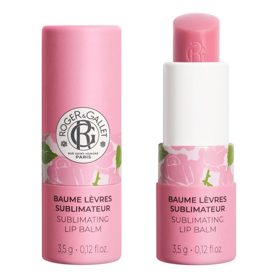 Roger & Gallet Bálsamo de Labios Sublimador Rosa 3.5 gr