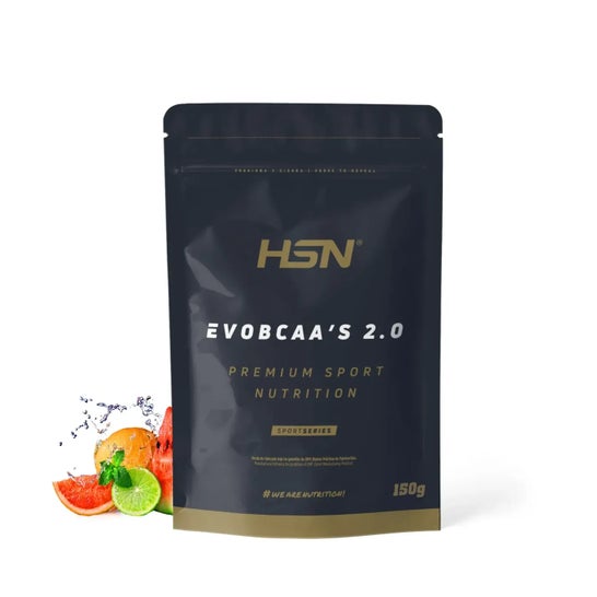 HSN EvoBCAA's 2.0 BCAA's 12:1:1 + Glutamina Ponche Frutas 150g