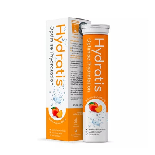 Hydratis Accelerated Hydration Solution Peach 20comp
