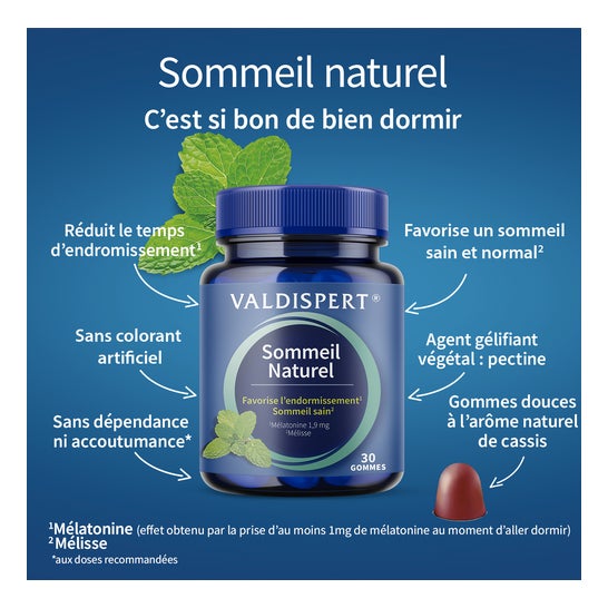 Valdispert Gominolas Naturales para Dormir 30uds