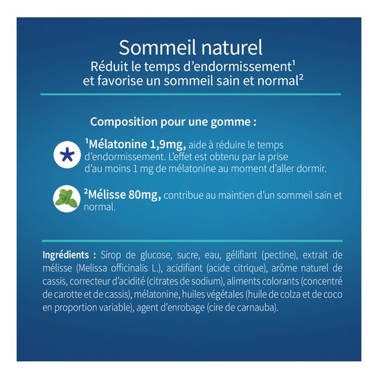 Valdispert Gominolas Naturales para Dormir 30uds