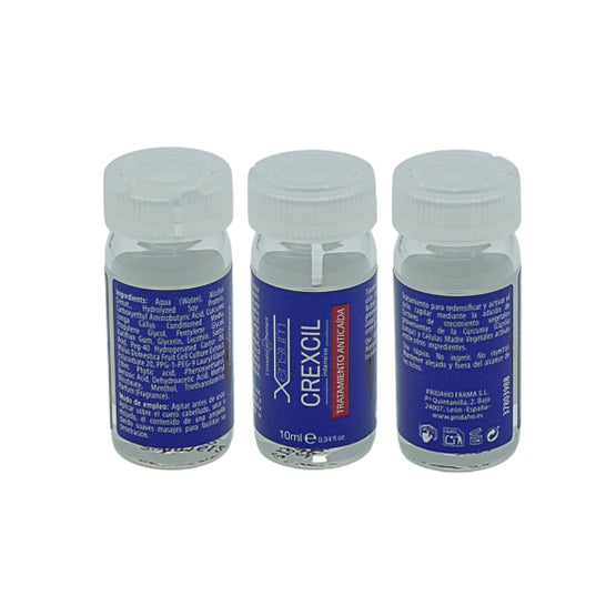 Xensium Crexcil intensive 10 Ampollas