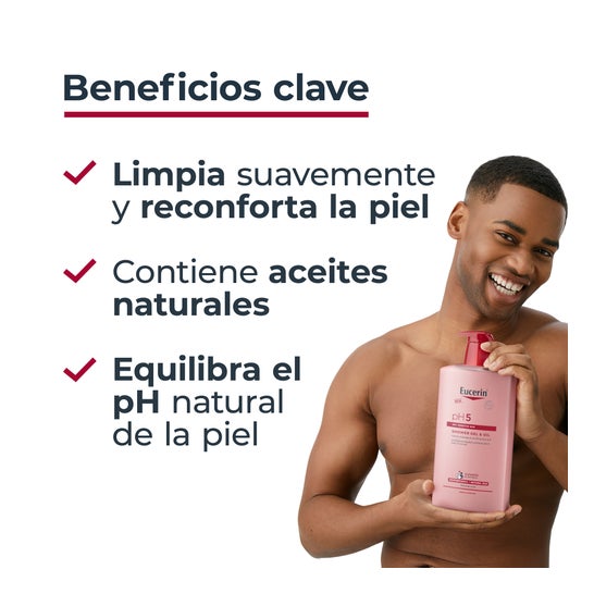 Eucerin Oleogel Ducha Reconfortante 1000ml