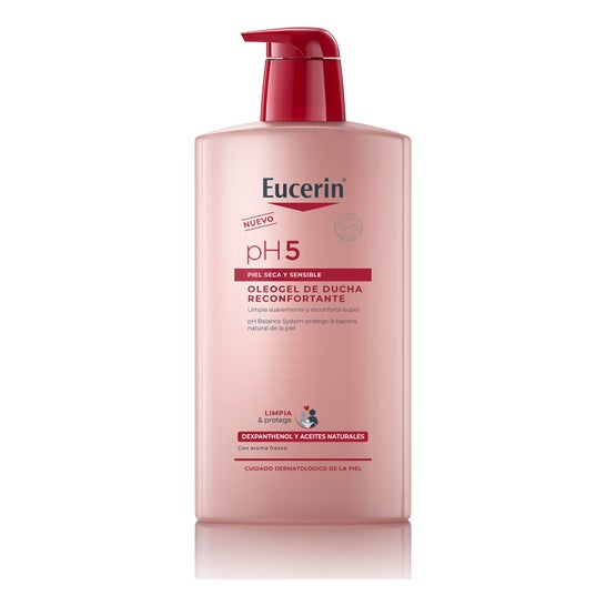 Eucerin Oleogel Ducha Reconfortante 1000ml