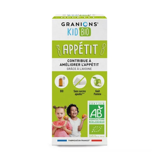 Granions Jarabe de Apetito Infantil Sabor Manzana 125ml