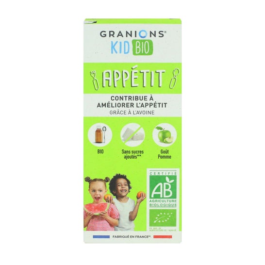 Granions Kids Appetite Syrup Pear Flavor 125ml