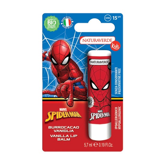 Naturaverde Spiderman Manteca de Cacao Vainilla 6ml