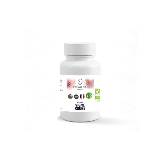Carré Santé Beauté Viña Roja 260mg 180 Perlas