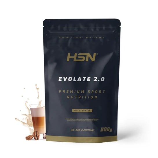 HSN Evolate 2.0 Whey Isolate CFM Café con Leche 500g