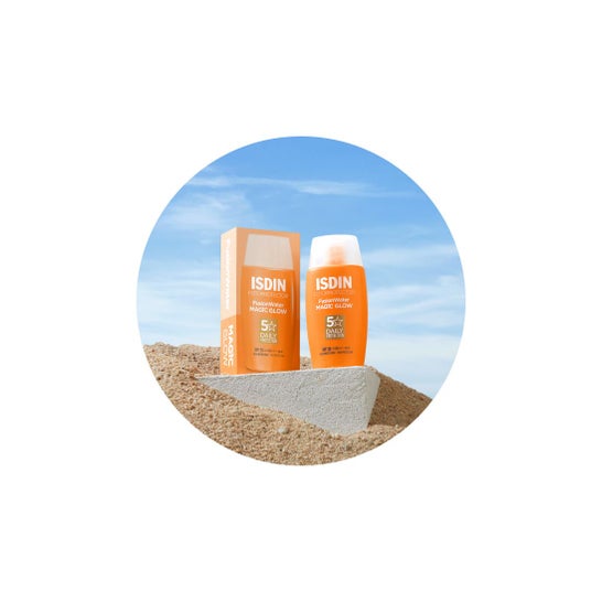 ISDIN Fotoprotector Fusion Water Magic Glow SPF30 50ml