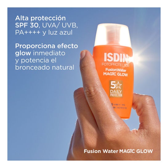 ISDIN Fotoprotector Fusion Water Magic Glow SPF30 50ml