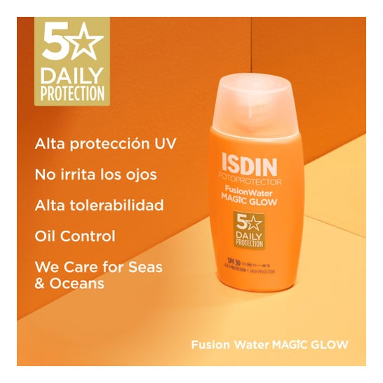 ISDIN Fotoprotector Fusion Water Magic Glow SPF30 50ml