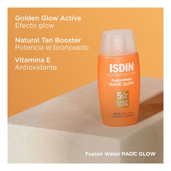 ISDIN Fotoprotector Fusion Water Magic Glow SPF30 50ml