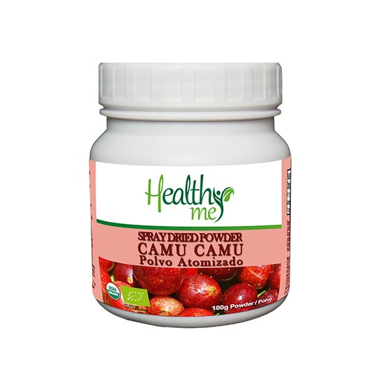 Healthy Me Camu Camu Polvo Atomizado Sin Gluten Eco 100caps