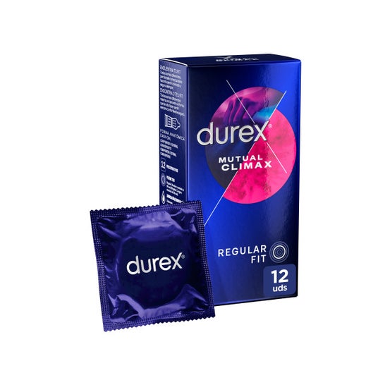Durex® Mutual Climax preservativos 12uds