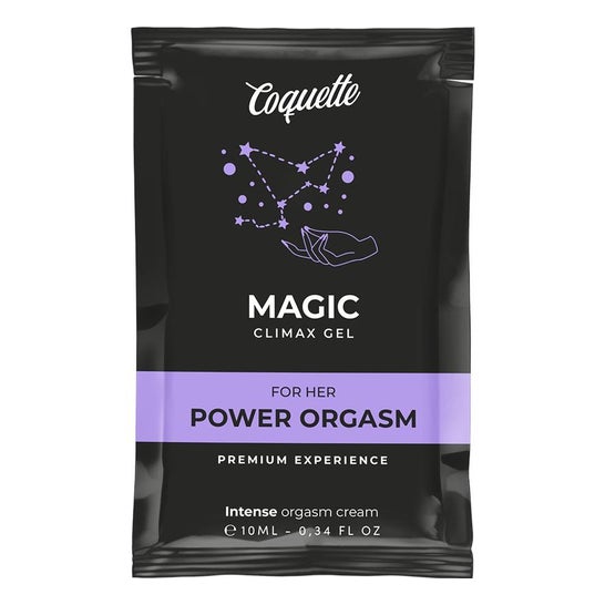 Coquette Magic Climax Gel for Her Gel Potenciador Orgasmo 10ml