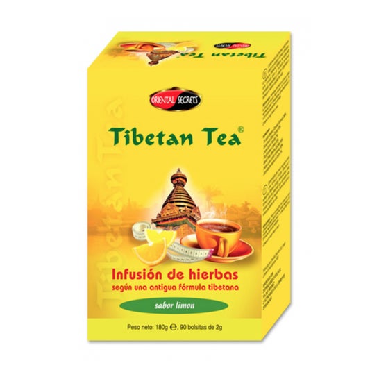 Tibetan Tea Sabor Limón 30 Sobres