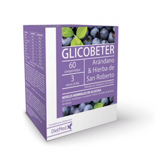 DietMed Glicobeter 60comp