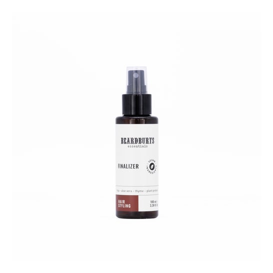 Beardburys Essentials Finalizer Spray Fijador para el Pelo 100ml