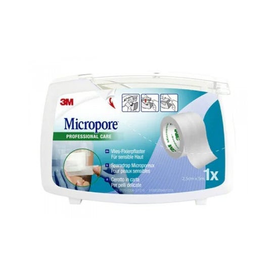 Micropore Professional Care 5mx25mm
