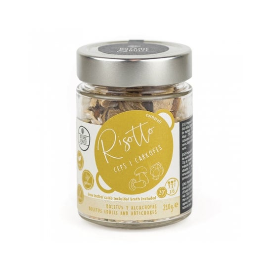 Botanic & Fruits Boletus Risotto 210g