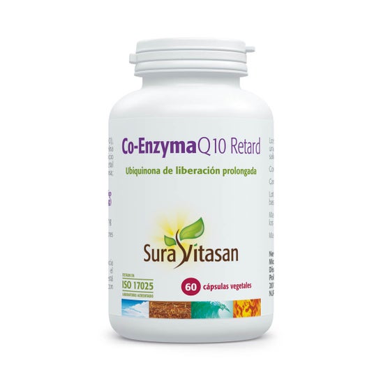 Sura Vitasan Coenzym Q10 Retard 60 kapsler