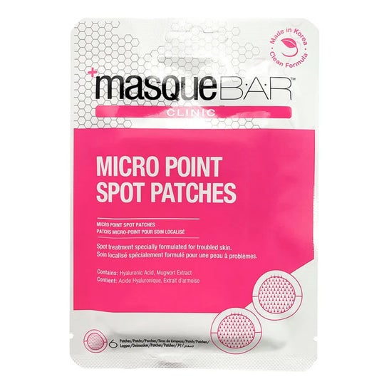 Masque Bar Micro Point Spot Patches 6uds