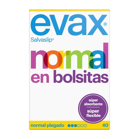 Evax Salvaslip Normal In Superabsorbierenden Säcken 40 Stk