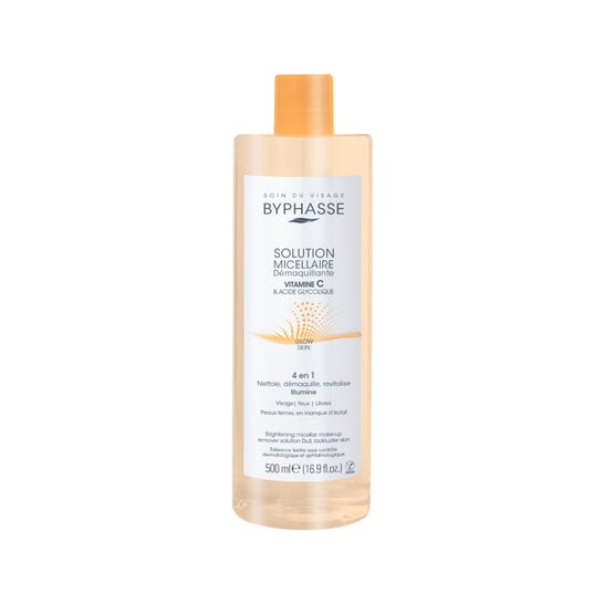 Byphasse Micellar-Lösung Vitamin C Glow Skin 500 ml