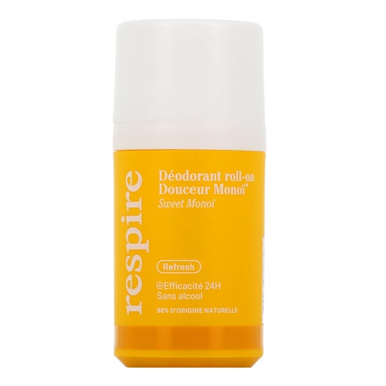 Respire Desodorante Roll-On Suave Monoï 24h 50 ml