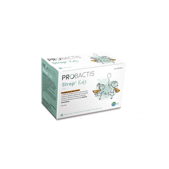 Probactis Strep Kids Fragola 30 bustine Probactis Strep Kids Fragola 30 bustine