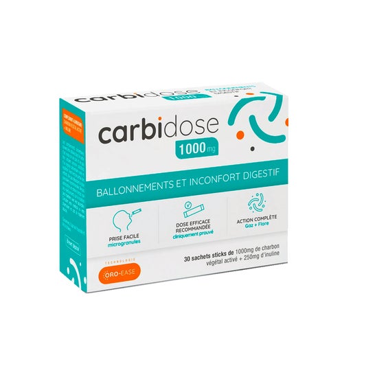 Carbidose 1000mg 30 Sobres
