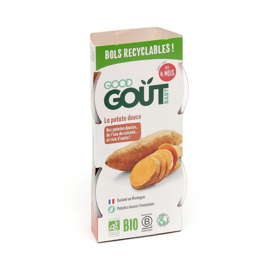 Good Goût Puré de Verduras de 4 Meses Bio 2x120g