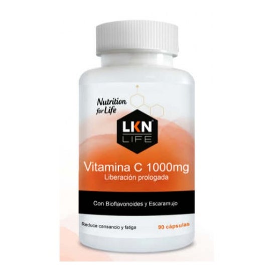 Lkn Vitamina C 1000mg 90caps