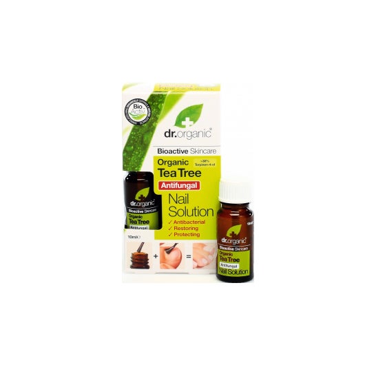 Dr.Organic Solución para uñas Árbol de té 10ml